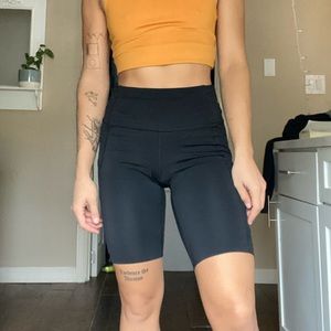 lululemon 6 inch bike shorts